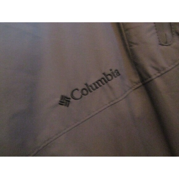 Columbia Omni Tech Pants Dark Gray Ski Snowboarding Insulated Mens Size XL - Picture 4 of 7